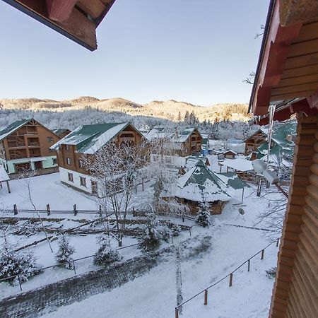 Edelweiss Carpathians Migovo Hotel Buitenkant foto
