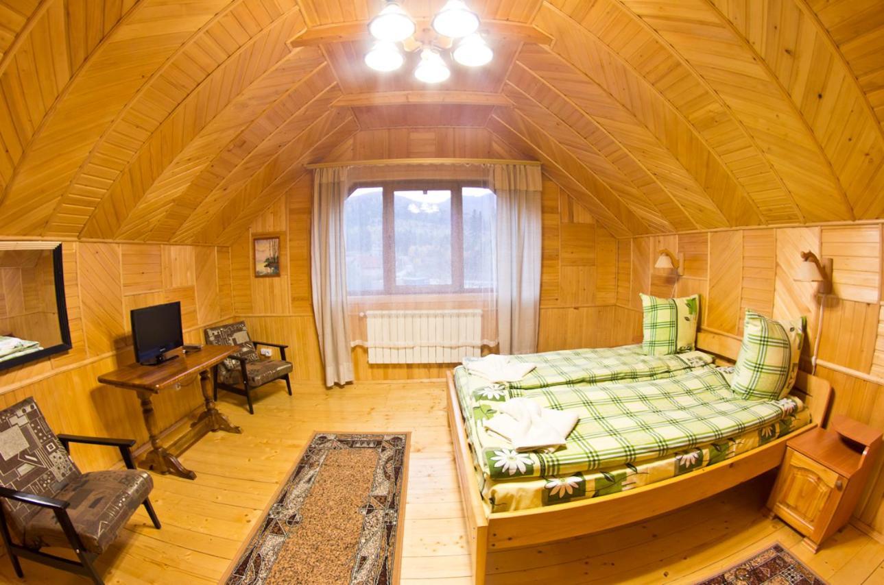 Edelweiss Carpathians Migovo Hotel Buitenkant foto