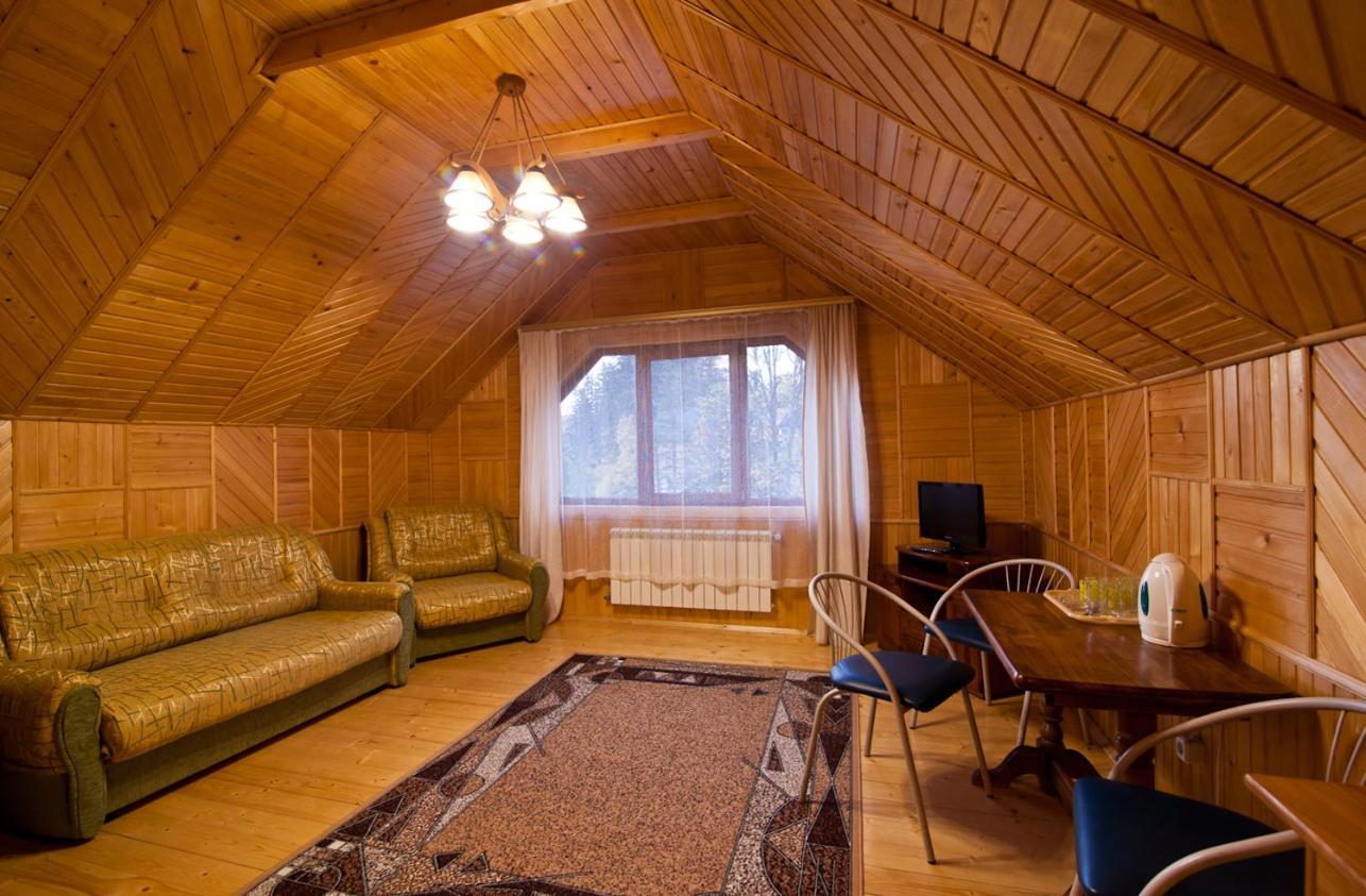 Edelweiss Carpathians Migovo Hotel Buitenkant foto